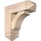 Ekena Millwork Imperial Arts and Crafts Smooth Bracket w/ Offset Brace, Douglas Fir, 7 1/2"W x 22"D x 22"H BKT0806X22X22IMP03SDF - alternate 1